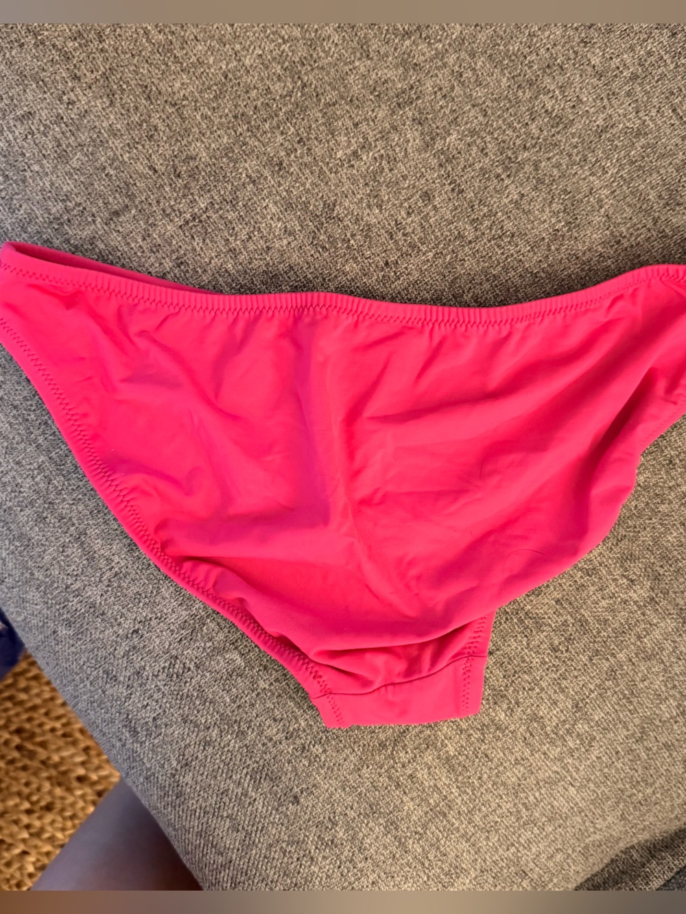 Lands' End Hot Pink Bikini Bottom